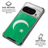 Pakistan Flag Distressed Pixel 9/9 Pro Clear Case